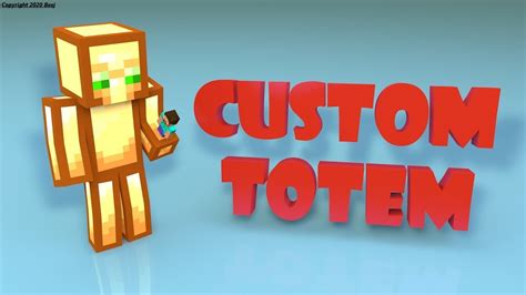 Give your Custom Totem *all java versions* - YouTube