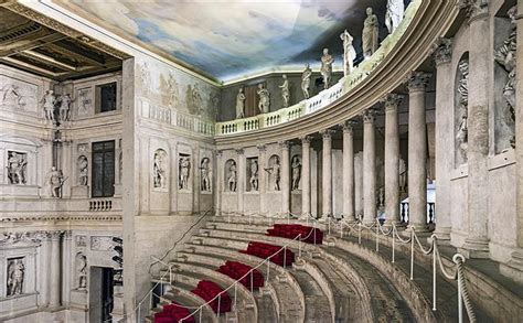 Teatro Olimpico, Vicenza, c.1580 - Andrea Palladio - WikiArt.org