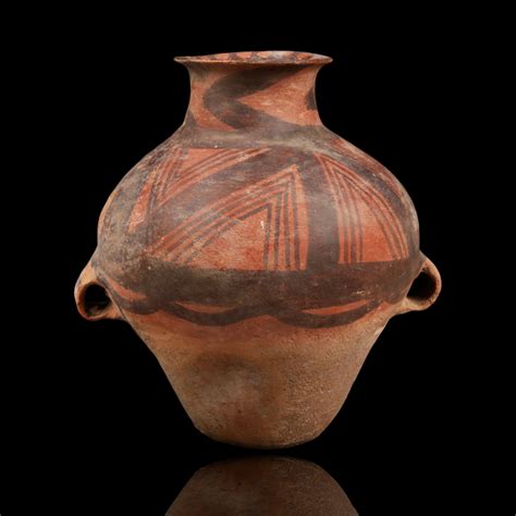 Chinese Neolithic Vase - St James Ancient Art