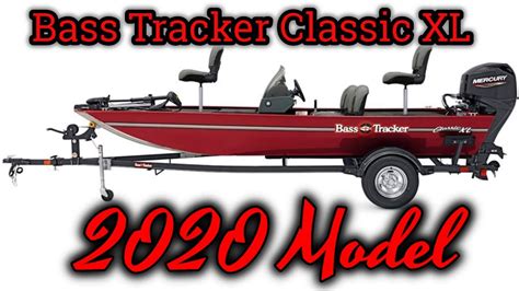 2020 Bass Tracker Classic XL Walkthrough & Review! - YouTube