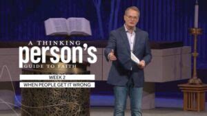 When Christians Get It Wrong - Adam Hamilton Sermons 2021 - Church Loaded