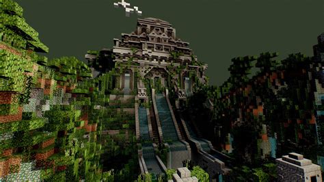 Voxel Minecraft Jungle Temple - 3D model by Calibobdoodles (@CallumK ...