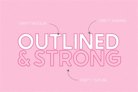 The Crafty Font Collection (24 Fonts) - SoFontsy