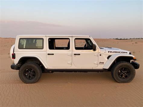 Jeep Wrangler Rubicon - Exclusive Jeep Wrangler Rubicon To Be Launched ...