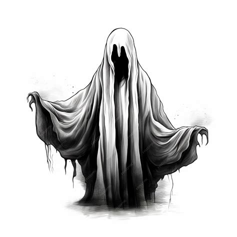 Premium AI Image | Horror Ghost Characters Haunting Specters