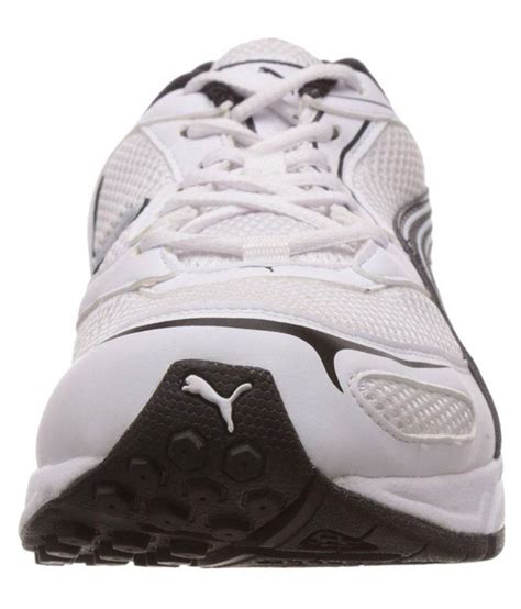 Puma White Casual Shoes - Buy Puma White Casual Shoes Online at Best ...