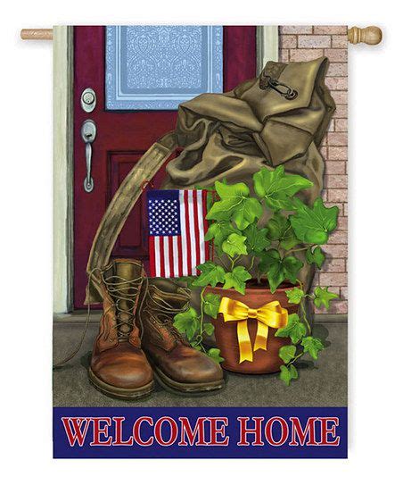 Welcome Home Soldier Flag | Welcome home banners, Welcome home soldier ...