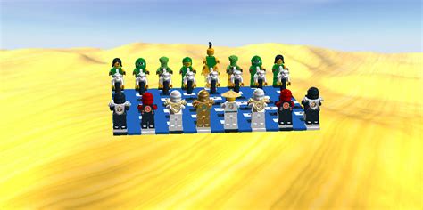 LEGO IDEAS - Ninjago Chess Set