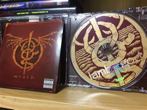 Lamb of God - Wrath CD Photo | Metal Kingdom