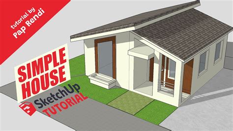 Sketchup Modern House Tutorial Step By Step - Image to u