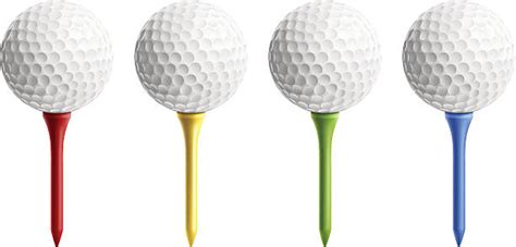 Golf Tee Clip Art, Vector Images & Illustrations - iStock