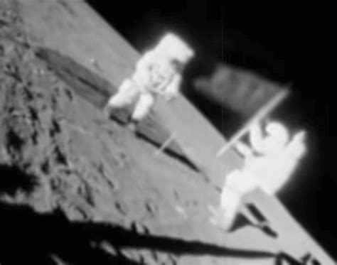 First Moon Landing FAKE: Claims video PROVES Russia beat US Apollo 11 ...