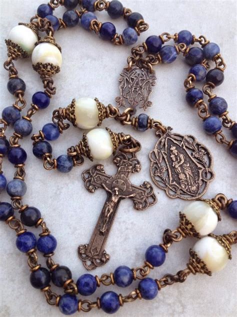 All Beautiful Catholic Beads: Gallery of Past Rosary Beads