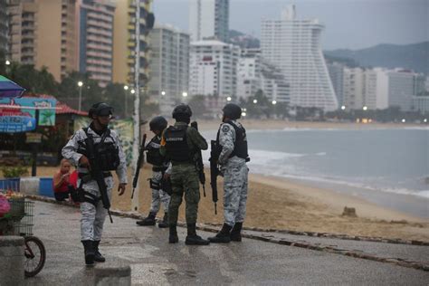 Hurricane Otis barrels toward Mexico's Acapulco as Category 5 storm