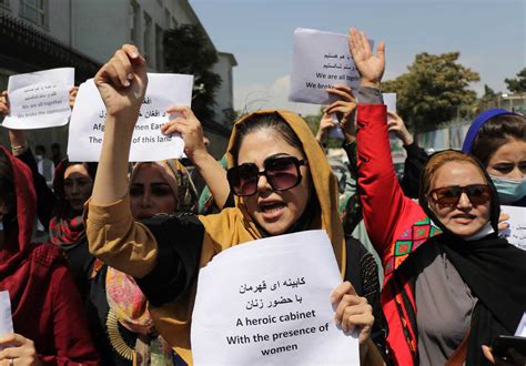 Afghan women protest Taliban rule: NPR – Journal Globe