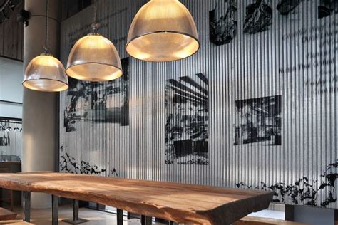 Interior Corrugated Metal Wall Panels: A Guide - Interior Ideas