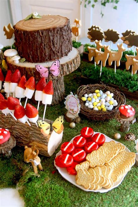 Kara's Party Ideas Woodland Fairy Party | Kara's Party Ideas