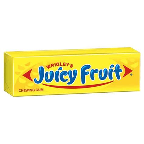 Wrigley's Juicy Fruit - Sweetcraft