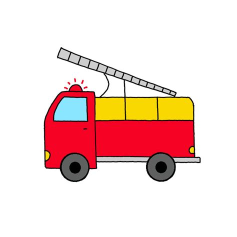 How To Draw A Fire Truck Easy - 0% ( votes) step 1. - Tzobkyfkpm