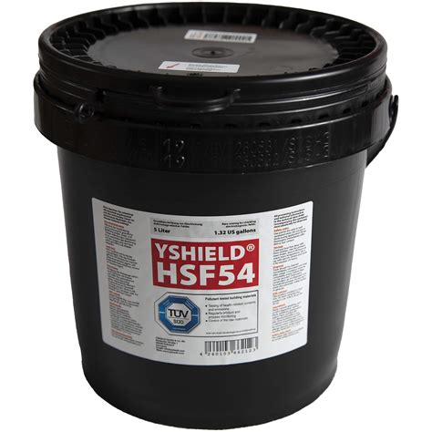 Shielding Solutions EMF Shielding Paint YSHIELD HSF54 5 Liter- Buy ...