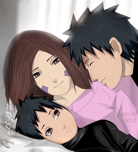 Obito and Rin: Family by Lesya7 on DeviantArt