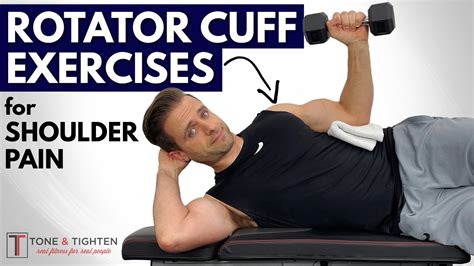 Rotator Cuff Exercises For Shoulder Pain Relief - YouTube