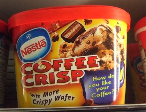 coffee crisp ice cream | I love coffee crisp. I love going t… | Flickr