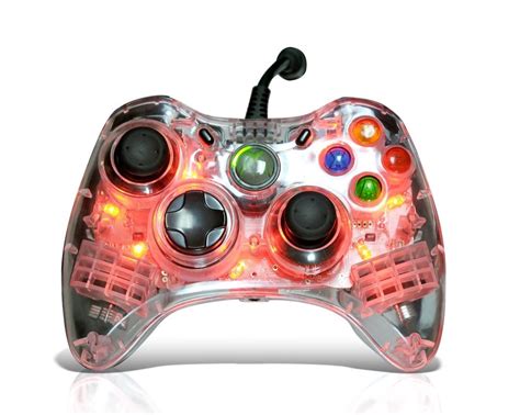 AfterGlow Wired Xbox 360 Controller - Red Games Accessories | Zavvi