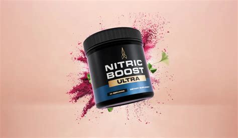 Nitric Boost Ultra Reviews: Ingredients, Benefits, and User Reviews