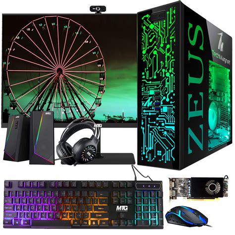 Gaming Desktop PC, Intel i5 6th Gen, TechMagnet Zeus Pro 6, RX 550 ...