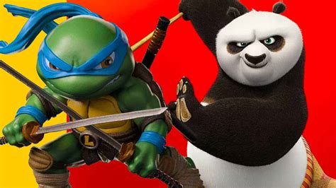 Kung Fu Panda Characters Turtle