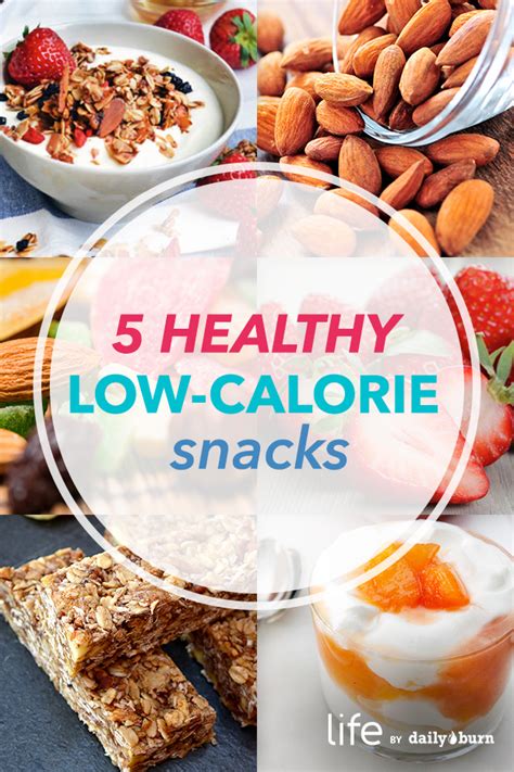 5 Healthy Low-Calorie Snacks That Will Fill You Up | Life by Daily Burn