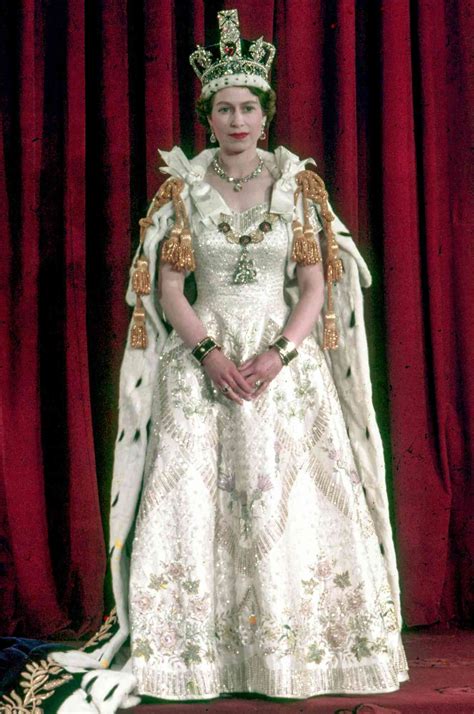 Queen Elizabeth's 1953 Coronation Dress Is Going on Display