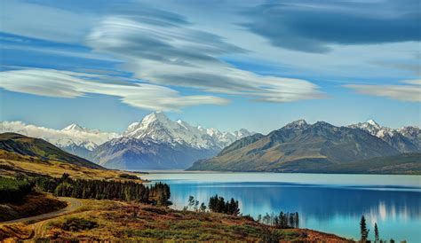 Lake Pukaki, New Zealand [3674x2126] /u/l0v4 : r/ImagesOfEarth