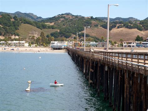 Avila Beach Pier - Pier Fishing in California