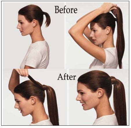 Short Ponytail Human Hair Extension-Nexahair Best Ponytail Hair Extensio