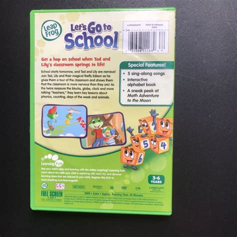 Leapfrog: Let's Go To School, Music & Media, CDs, DVDs & Other Media on ...