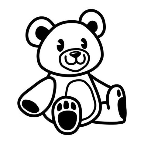 Cute Teddy Bear 546261 Vector Art at Vecteezy