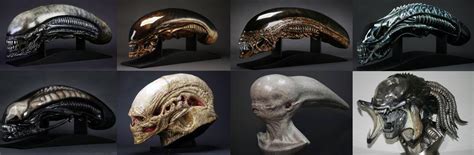 All Xenomorph head types : r/LV426