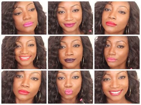 Hot & Sexy Best Lipstick Shades For Brown Skin - Trends 2024