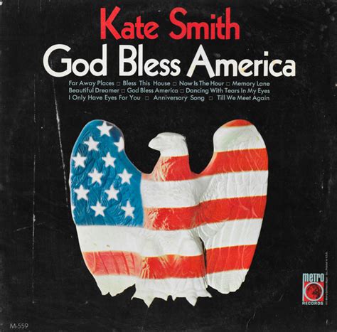 Kate Smith - God Bless America (Vinyl) | Discogs