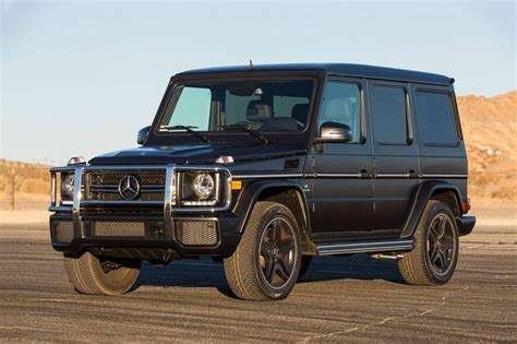 Used 2018 Mercedes-Benz G-Class AMG G 63 Review | Edmunds