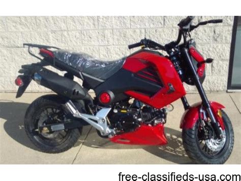 NEW 2016 HONDA GROM CLONE - Motorcycles - Monroe - Michigan ...