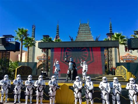 Star Wars Stage Show Changes Hollywood Studios - Ziggy Knows Disney