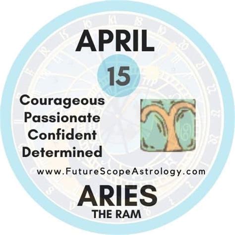 April 15 Zodiac (Aries) Birthday: Personality, Birthstone ...