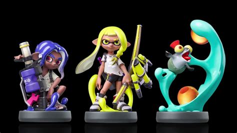 Splatoon 3 – Three New amiibo Launch on November 11th, Unlock Special ...