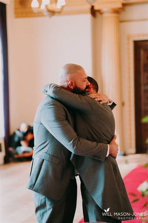 Aled & Stephen - Brangwyn Hall Swansea Wedding Photography Gay Lockdown ...