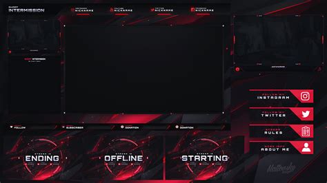 STREAM OVERLAY TEMPLATE 2020 DOWNLOAD - Bittu Editx