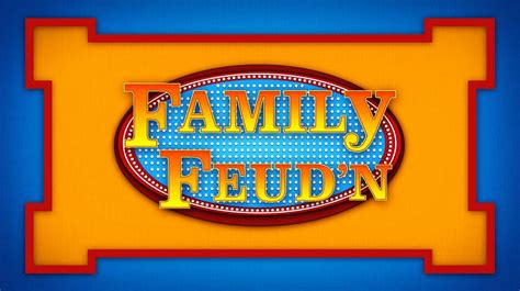 285 Family Feud Logo Svg SVG PNG EPS DXF File