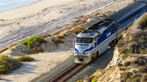 California Train Routes | Amtrak - Amtrak Train Map California ...